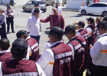 Capturan a tránsito en Ciudad Victoria por presunto abuso autoridad