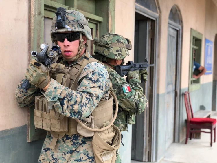 Captura de Maduro frena entrada de marines de Estados Unidos a México