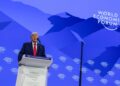 Trump presiona por negociar Groenlandia y descarta uso de fuerza en Davos