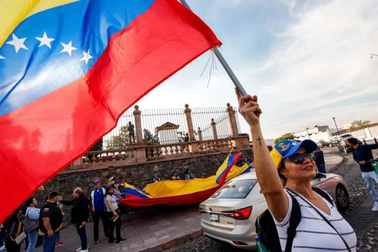 Excarcelan a 18 opositores en Venezuela tras eventos políticos recientes en Caracas