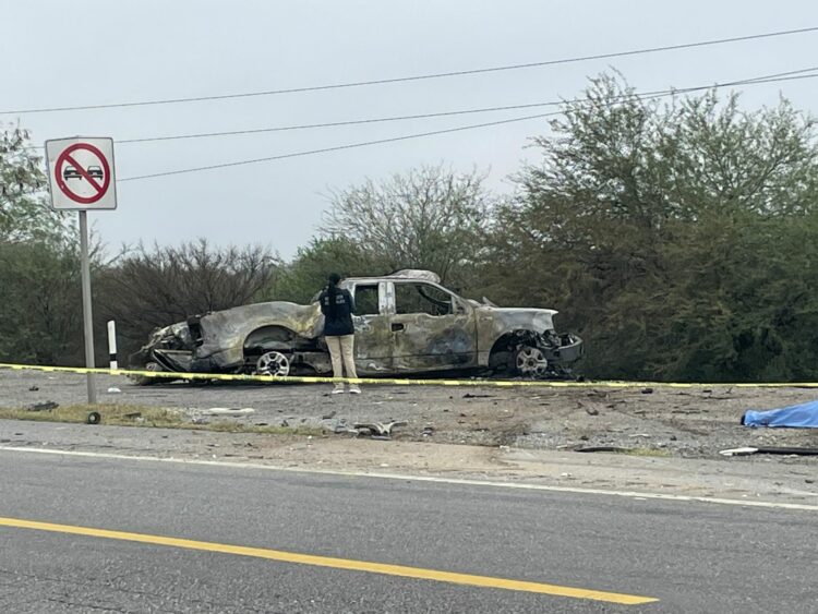Accidentes carreteros dejan 30 muertos en Tamaulipas desde el inicio de diciembre