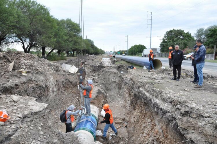 Confirman restablecimiento total del servicio de agua potable en Ciudad Victoria