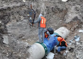 Concluye reparación del acueducto