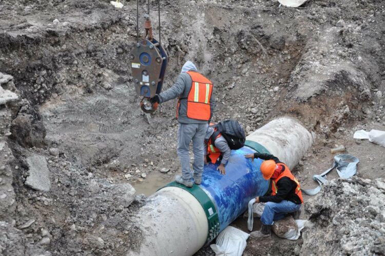 Concluye reparación del acueducto