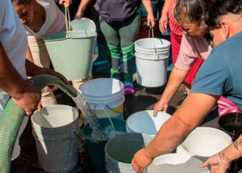 Prevén déficit crítico de agua potable rumbo a 2030