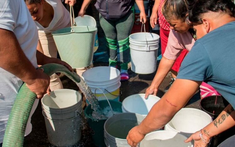 Prevén déficit crítico de agua potable rumbo a 2030