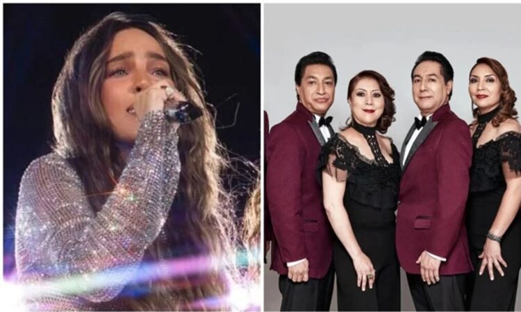 Los Ángeles Azules y Belinda proyectan nueva colaboración musical para el Mundial 2026.