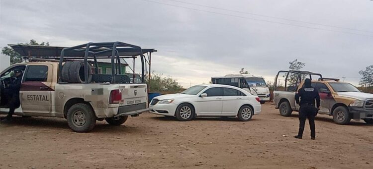 Detienen vehículo con placas sobrepuestas en Reynosa durante operativo