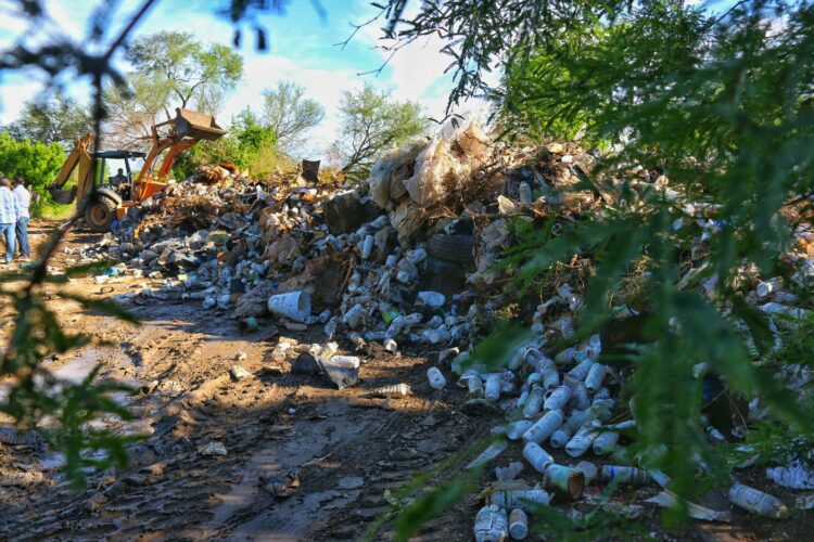 Piden a municipios de Tamaulipas frenar más de 4 mil basureros clandestinos