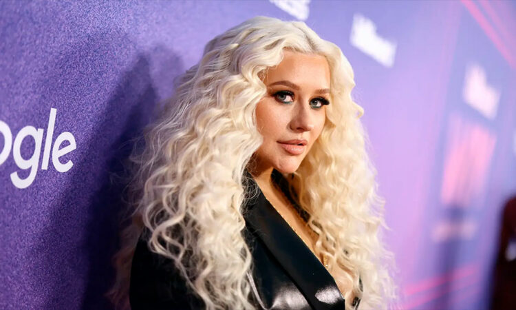 Anuncia Christina Aguilera concierto en el Palacio de los Deportes para marzo de 2026.