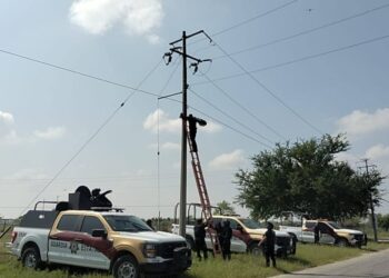 Adiós al espionaje ilegal: Guardia Estatal retira cientos de cámaras en Tamaulipas