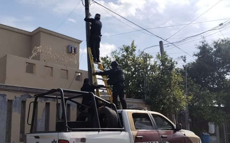 Desmantelan red de videovigilancia clandestina en Matamoros y Reynosa