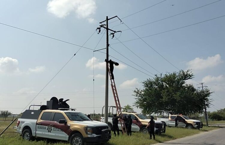 Adiós al espionaje ilegal: Guardia Estatal retira cientos de cámaras en Tamaulipas