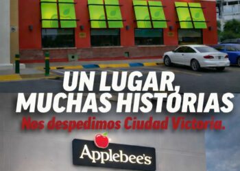 Adiós a un clásico: Applebee’s Ciudad Victoria anuncia su cierre definitivo