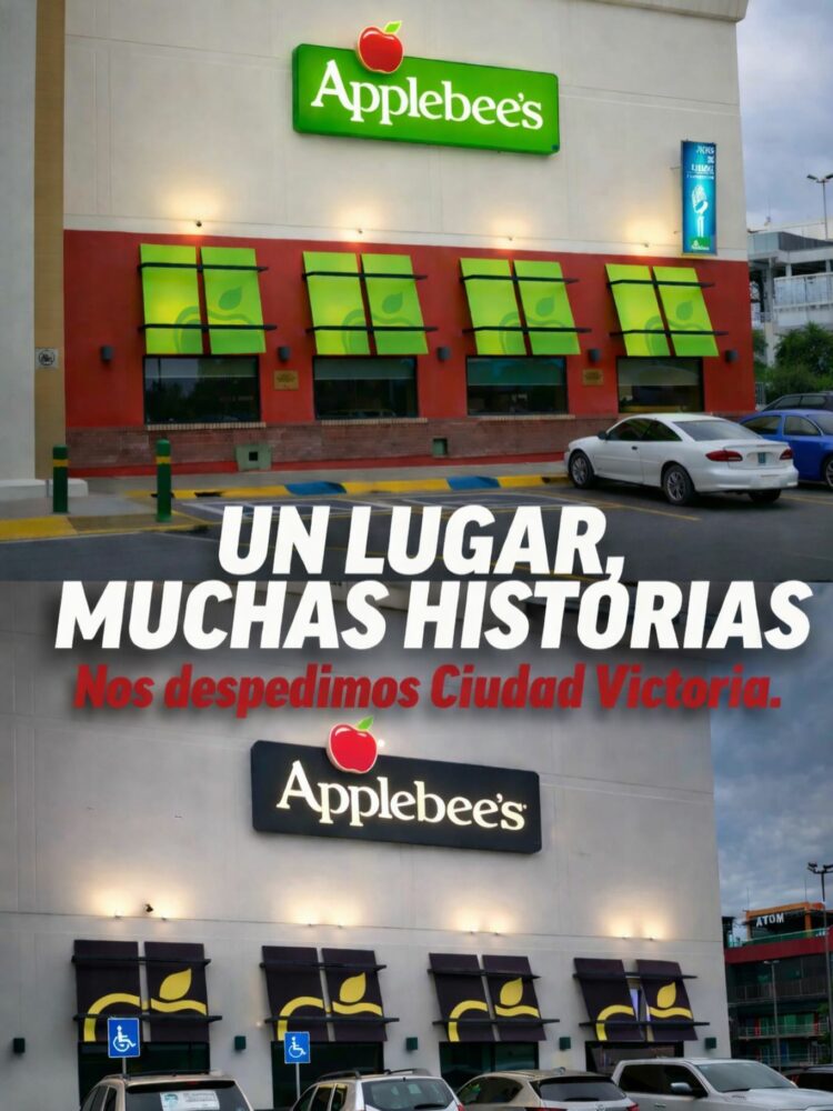 Adiós a un clásico: Applebee’s Ciudad Victoria anuncia su cierre definitivo