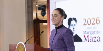 Sheinbaum propone regular la inteligencia artificial en las próximas elecciones de México