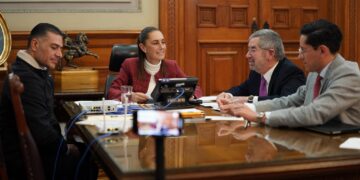 Sheinbaum descarta intervención militar de EU tras llamada con Trump