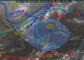 Frente frío 27 traerá lluvias y marcado descenso térmico a Tamaulipas