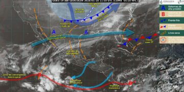 Frente frío 28 traerá heladas, “Norte” y fuertes rachas a Tamaulipas