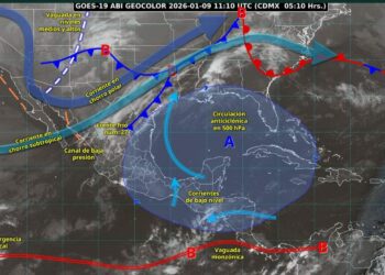 Frente frío 27 traerá lluvias y marcado descenso térmico a Tamaulipas