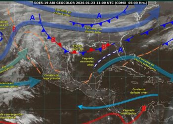 Masa ártica congelará a Tamaulipas tras el paso de tormenta invernal