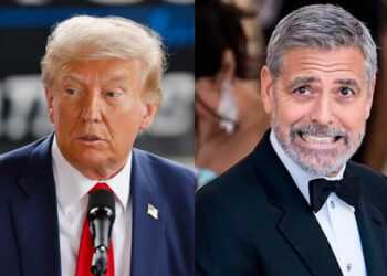 Trump arremete contra George Clooney por convertirse en ciudadano francés