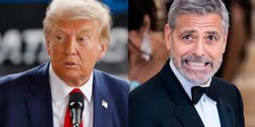 Trump arremete contra George Clooney por convertirse en ciudadano francés