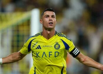 Cristiano Ronaldo anota su gol 961 y alcanza a Julián Quiñones