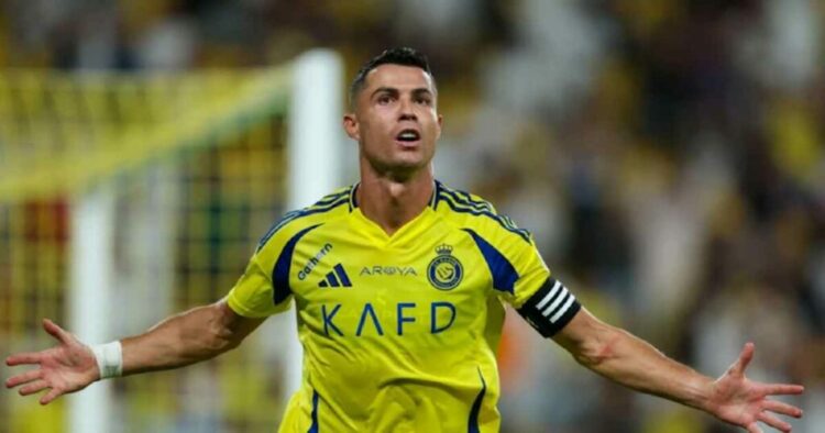 Cristiano Ronaldo anota su gol 961 y alcanza a Julián Quiñones