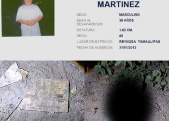Hallazgo en Reynosa: encuentran identificación de hombre desaparecido desde el año 2012