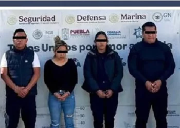 Red criminal “La Barredora” infiltró la seguridad en Puebla: hay cuatro detenidos