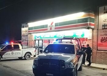 Capturan a sujeto tras asalto armado a comercio local