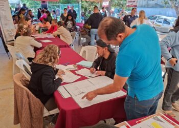 Secretaría del Trabajo lleva empleo a colonias de Altamira