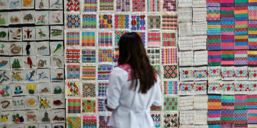 Récord Guinness para México: la exposición de tejidos más grande