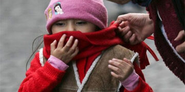 Frente frío 27 traerá heladas y evento de Norte 