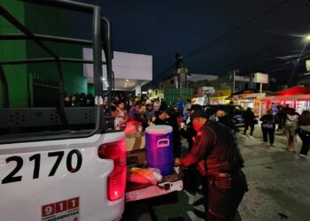 Guardia Estatal de Género brinda apoyo social en hospitales de Matamoros y Reynosa