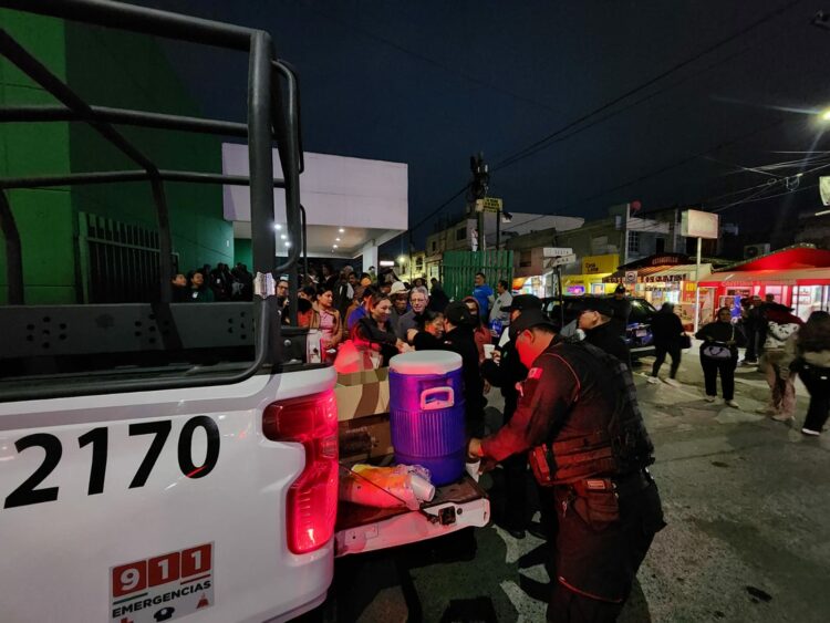 Guardia Estatal de Género brinda apoyo social en hospitales de Matamoros y Reynosa