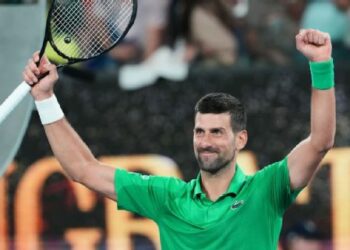 Djokovic iguala récord de Federer en el Australian Open 2026
