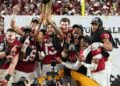Indiana vence a Miami 27-21 y conquista el campeonato nacional de fútbol americano universitario
