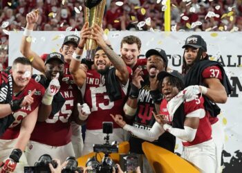 Indiana vence a Miami 27-21 y conquista el campeonato nacional de fútbol americano universitario