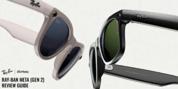 META amplía su catálogo de lentes con IA en México