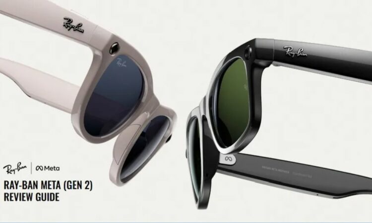 META amplía su catálogo de lentes con IA en México