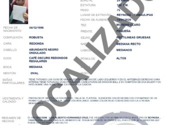 Localizan con vida a 29 personas desaparecidas en Tamaulipas durante la última semana