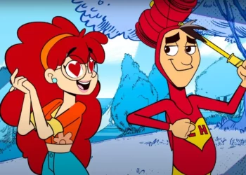 Estrenan ‘Los Colorado’, la nueva serie animada del Chapulín producida por los creadores de Huevocartoon.