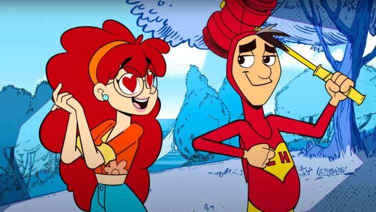 Estrenan ‘Los Colorado’, la nueva serie animada del Chapulín producida por los creadores de Huevocartoon.