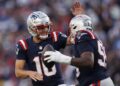 New England elimina a Chargers: Debut triunfal de Drake Maye