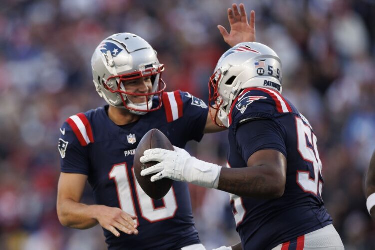 New England elimina a Chargers: Debut triunfal de Drake Maye