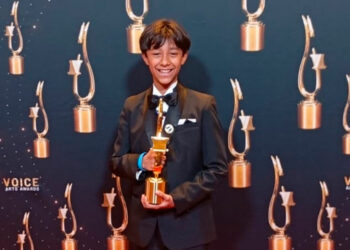 El actor de doblaje Jorge Rafael González Carreño gana dos Voice Arts Awards