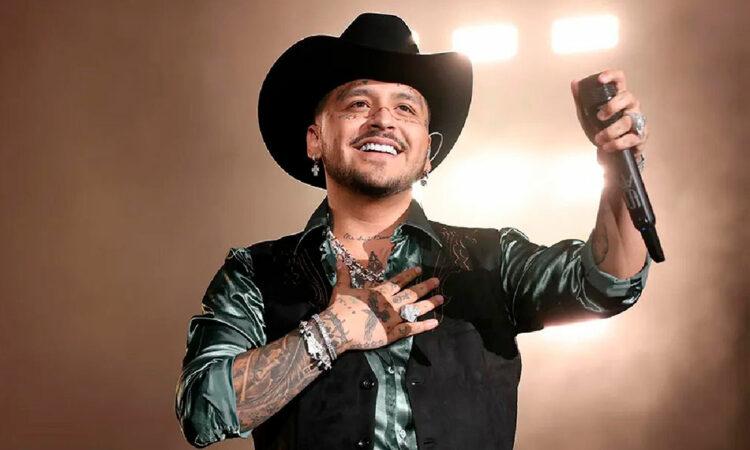 Christian Nodal anuncia nuevo álbum de 14 temas para inicios de 2026