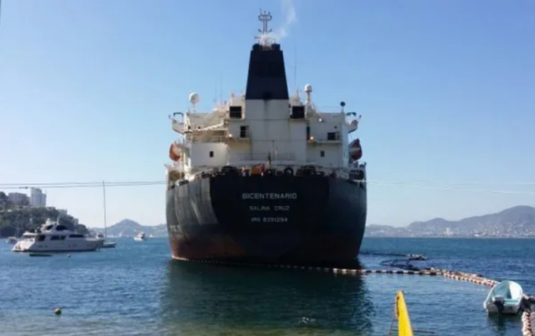 México envió a Cuba más de 17.6 millones de barriles de petróleo en 2025